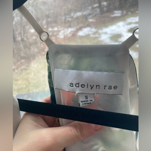 Adelyn Rae White Tropical Wrap Dress - Picture 12 of 14